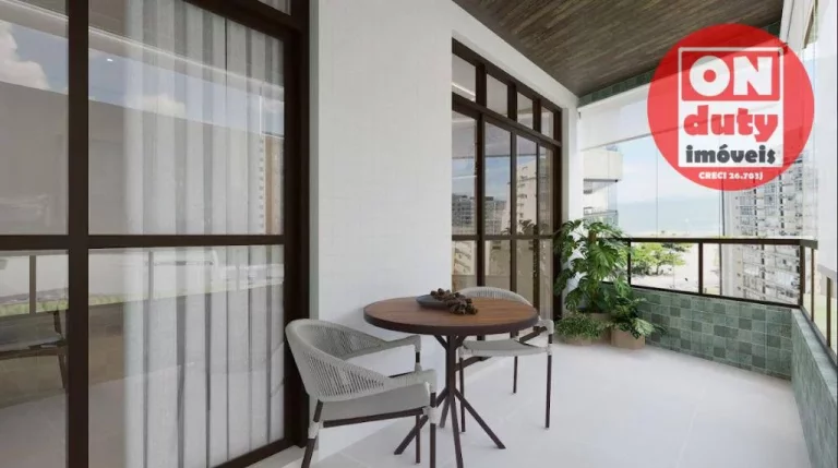 Imagem Apartamento- Aparecida - Santos/SP