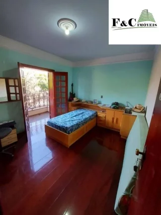 Imagem Casa para Venda em Americana, Vila Santa Maria, 3 dormitórios, 1 suíte, 3 banheiros, 8 vagas
