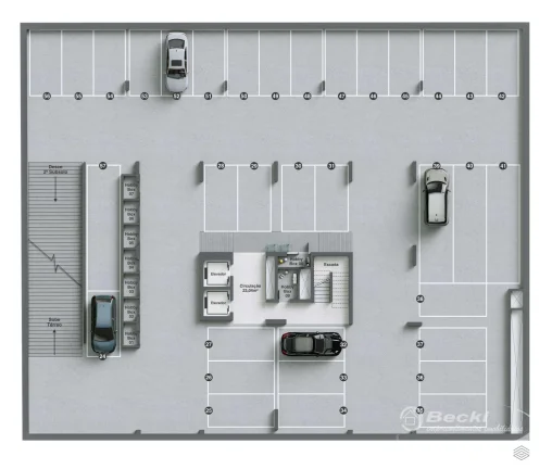 Imagem Apartamento no Centro de Joinville, 3 Suítes, 117m²