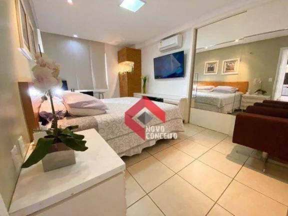Imagem Apartamento com 4 dormitórios à venda, 139 m² por R$ 889.000 - Guararapes - Fortaleza/CE