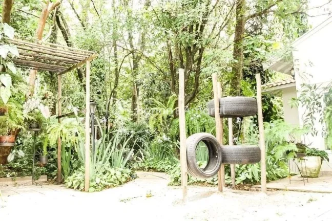 Imagem Casa a venda em Condomínio fechado dentro de bosque em área de preservação - vista panorâmica p...