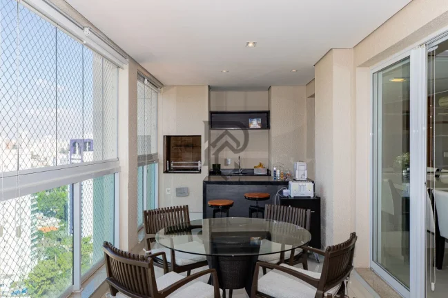 Imagem Apartamento Brooklin andar alto vista livre