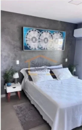 Imagem Apartamento mobiliado, 2 dormitórios, sendo 1 suíte, sala ampla, varanda gourmet com adega, cervej...