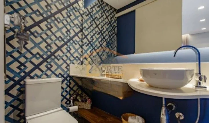 Imagem Apartamento de alto padrão à venda, porteira fechada, com 162 m² de área privativa, localizado e...