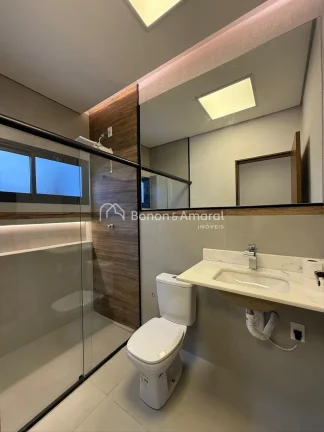 Imagem Casa térrea à venda no Condomínio Campos do Conde 2 - Paulínia/SP
3 suítes | 189 m² de constru...