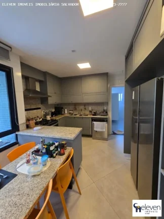 Imagem OPORTUNIDADE ÚNICA: APARTAMENTO DE LUXO NA PITUBA - PORTEIRA FECHADA! NA RUA DA GRAVIOLA 4 SUITES  INFRA E 3 VAGAS 