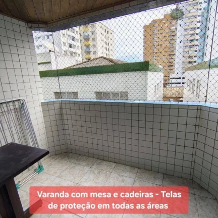 Imagem Apartamento com 2 dormitórios à venda, 75 m² por R$ 360.000,00 - Vila Assunção - Praia Grande/SP