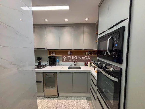 Imagem Apartamento com 3 dormitórios à venda, 82 m² por R$ 1.000.000,00 - Jardim Flor da Montanha - Guarulhos/SP