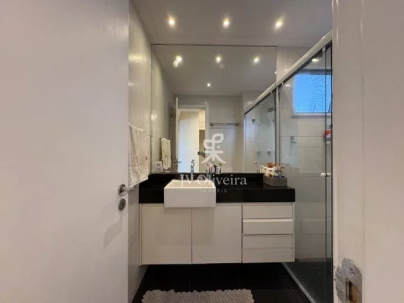 Imagem Apartamento com 3 dormitórios, 143 m² - venda ou aluguel - Chácara Santo Antônio - São Paulo/SP
