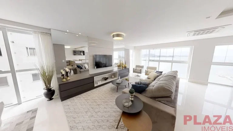 Imagem Apartamento Tipo de Luxo – 4 Suítes, Mobiliado e Decorado
