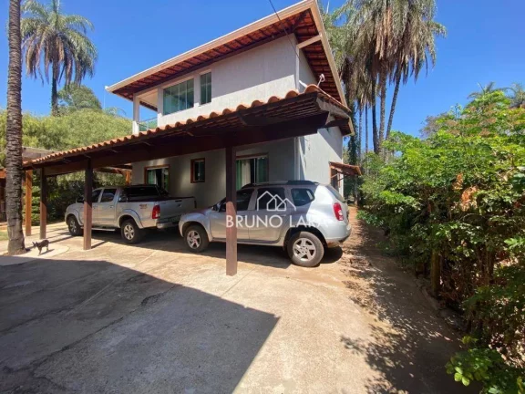 Imagem Sítio com 5 dormitórios à venda, 1870 m² por R$ 1.600.000,00 - Vivendas Santa Mônica - Igarapé/MG