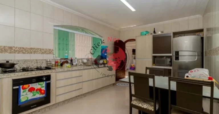 Imagem Sobrado 3 dorms (1 suíte) ,varanda ,2 vagas, , Santo André
