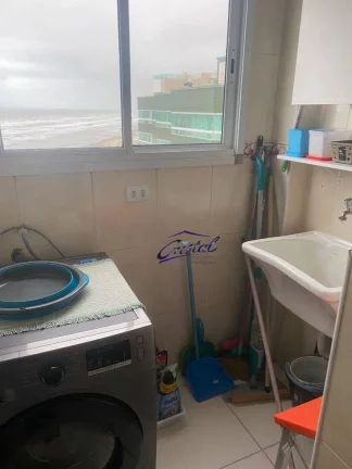 Imagem Apartamento com 3 dormitórios à venda, 109 m² por R$ 810.000,00 - Maracanã - Praia Grande/SP