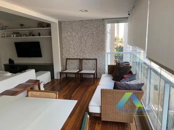 Imagem Lindo apartamento alto padrão a 10 minutos da estação do metro Praça da Arvore 3 suítes, 3 vagas, lazer completo localização altamente privilegiada.