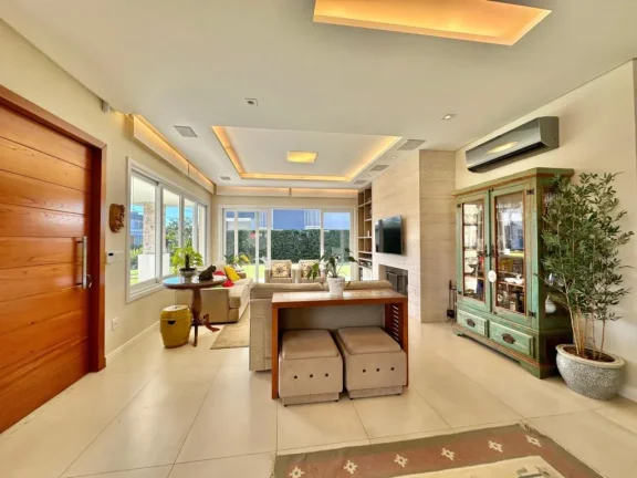 Imagem Casa em Condominio 4 Dormitórios - Bairro Zona Nova