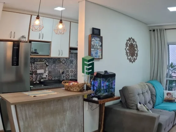 Foto do imóvel Apartamento com 2 Quartos à Venda, 48 m² em Jardim Ermida I - Jundiaí