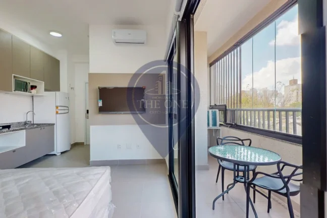 Imagem Studio de Luxo em Pinheiros: 1 quarto, 2 salas, 1 banheiro, 31m² - Venda ou Locação em São Paulo-SP