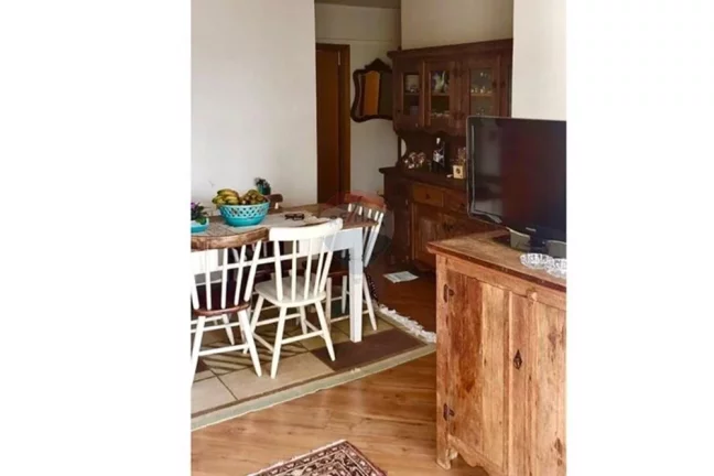 Imagem Excepcional apartamento de 3 dormitórios (1 suíte) na tranquila e arborizada Vila Indiana