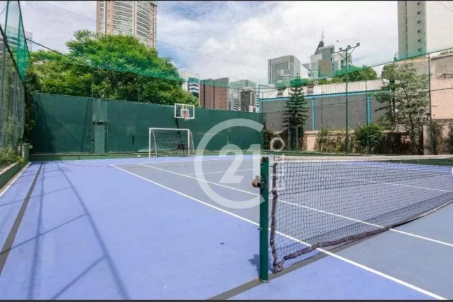 Apto Brooklin 98m² Quadra de Tênis