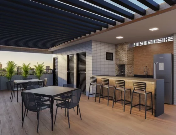 Imagem Apartamento à venda, 42 m² por R$ 308.000,00 - Bessa - João Pessoa/PB