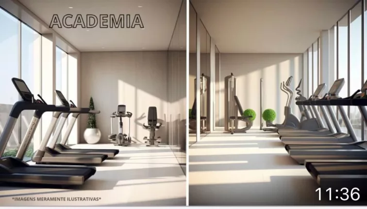 Imagem Flat à venda, 50 m² por R$ 441.656,00 - Bessa - João Pessoa/PB