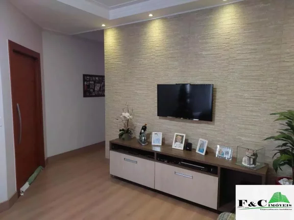 Imagem Casa para Venda em Limeira, Jardim Porto Real IV, 3 dormitórios, 1 suíte, 3 banheiros, 2 vagas