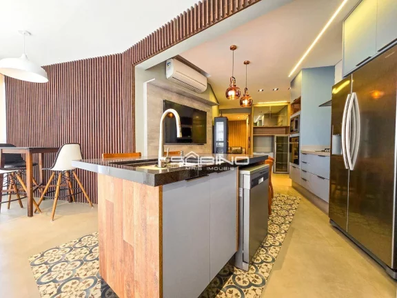 Imagem Apartamento Pé na areia à Venda no Edifício Blue Waves, com 3 dormitórios 1 suíte 87m² - Riviera de São Lourenço - Bertioga SP