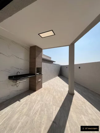 Imagem Sobrado- Bom Jesus Dos Perdões- Recém Construida- Financiamenton- 570 mil