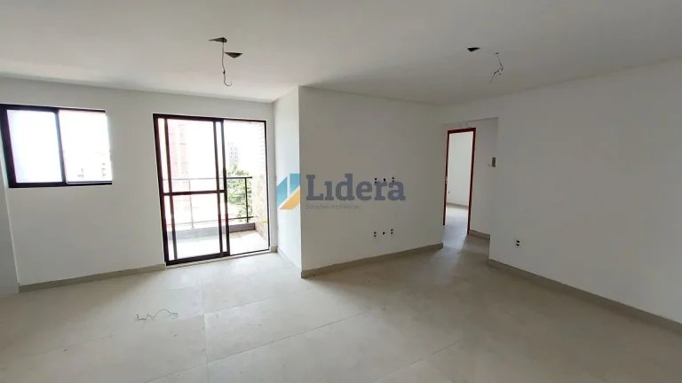 Imagem Apto - 3 Quartos - 1 Suíte - 53,68m² - Intermares, Cabedelo/PB
