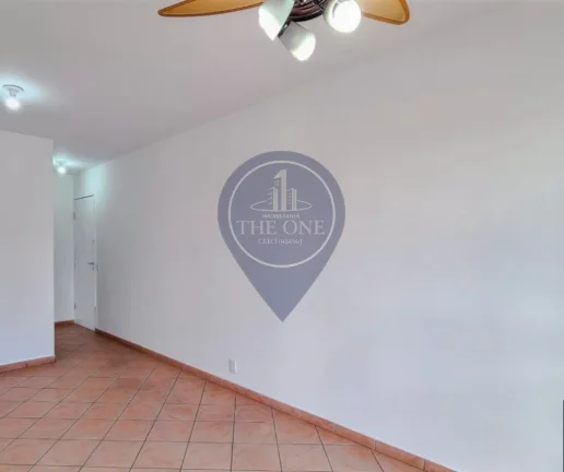 Imagem Apartamento para locação na Barra Funda, São Paulo-SP: 3 quartos, 2 salas, 1 banheiro, 2 vagas de garagem, 68m² de área.