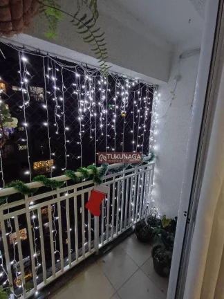 Imagem Apartamento com 3quartos à venda, 65 m² por R$ 426.000 - Ponte Grande - Guarulhos/SP