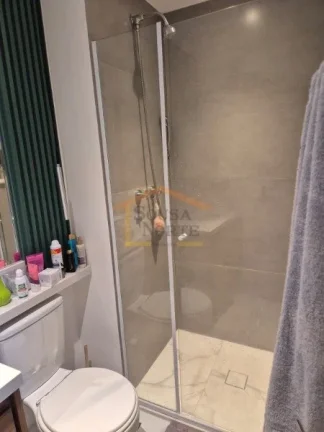 Imagem Apartamento com 95m² de área útil, com 2 dormitórios, sendo 1 suíte, banheiro social, sala inte...