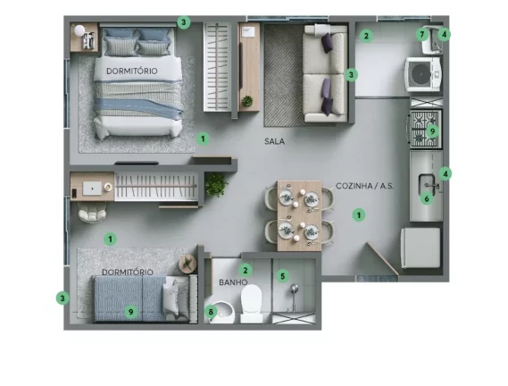 Imagem APARTAMENTO RESIDENCIAL em São Paulo - SP, Pirituba