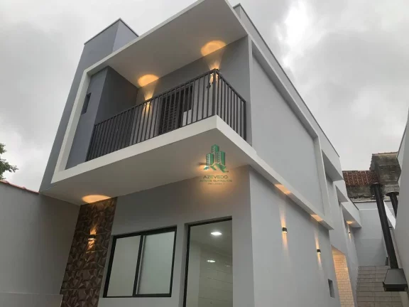 Imagem Sobrado com 3 dormitórios à venda, 102 m² por R$ 690.000,00 - Jardim do Triunfo - Guarulhos/SP