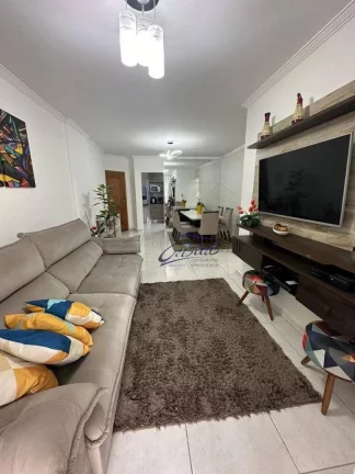 Imagem Apartamento com 2 dormitórios à venda, 96 m² por R$ 750.000,00 - Canto do Forte - Praia Grande/SP