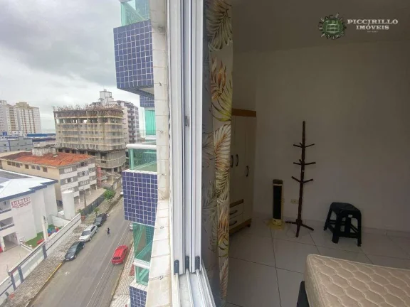 Imagem Apartamento com 2 dormitórios à venda, 68 m² por R$ 395.000,00 - Mirim - Praia Grande/SP