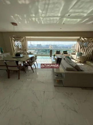 Imagem Apartamento com 3 quartos Suítes à venda, 168 m² por R$ 2.523.000 - Jardim Santa Mena - Guarulhos/SP