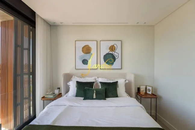 Imagem Sobrado no Sense, mobiliado e decorado com piscina de 28m2
