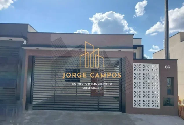 Imagem CA-26310 - CASA NOVA 3 DORM À VENDA NO PORTAL DOS PÁSSAROS, SÃO JOSÉ DOS CA