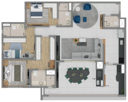 Imagem Apartamento à venda no bairro Freguesia do Ó - São Paulo/SP