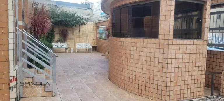 Imagem Apartamento com 2 dormitórios à venda, 72 m² por R$ 335.000,00 - Boqueirão - Praia Grande/SP
