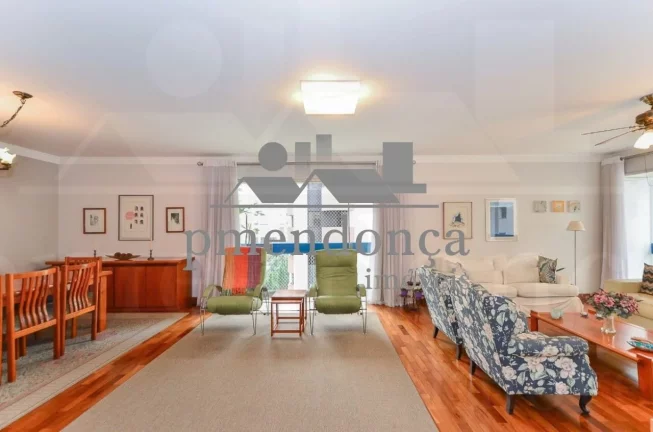 Imagem Apartamento à venda em Higienopolis com 3 quartos e 2 vagas, 199m²