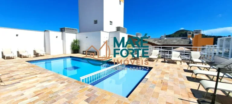 Imagem Lindo apartamento com 3 dormitórios com vista mar