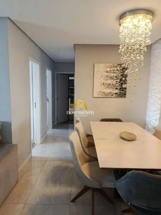 Imagem Apto 95m vista livre andar alto Cond Family Garden Chácara Inglesa SBC