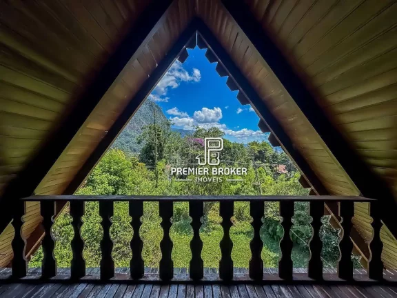 Casa à venda, 110 m² por R$ 880.000,00 - Carlos Guinle - Teresópolis/RJ