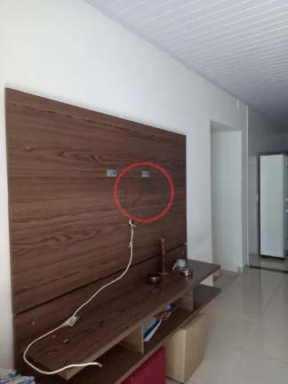 Imagem CASA EM CONDOMINIO NO TERREO, 2 DUAS SUITES ,SALA E COZINHA EM CONCEITO ABERTO, AREA DE SERVIÇO E CHURRASQUEIRA INDIVIDUAL