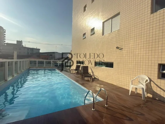 Imagem Apartamento Padrão - 01 Dormitório com mobília, Tupi - PG