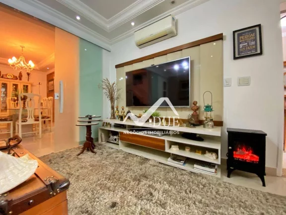 Imagem Casa com 4 dormitórios à venda, 218 m² por R$ 3.200.000 - Boqueirão - Santos/SP