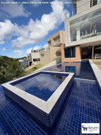 Imagem VIVA O EXTRAORDINÁRIO: A RESIDÊNCIA DE LUXO EM ALPHAVILLE 2 COM 5 SUITES VISTA VERDE E SEIS VAGAS COM INFRA. 