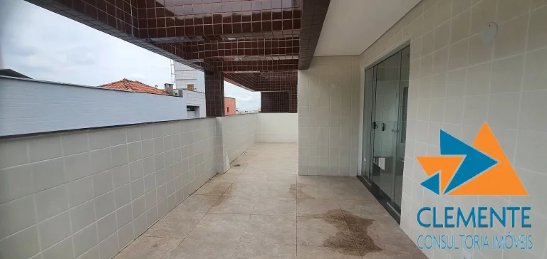 Imagem COBERTURA DUPLEX NOVA -03 QTOS. 02 SUITES 130 M² B. CRUZEIRO-BH-MG